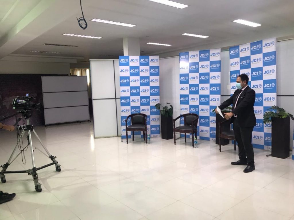 Set del foro de candidatos