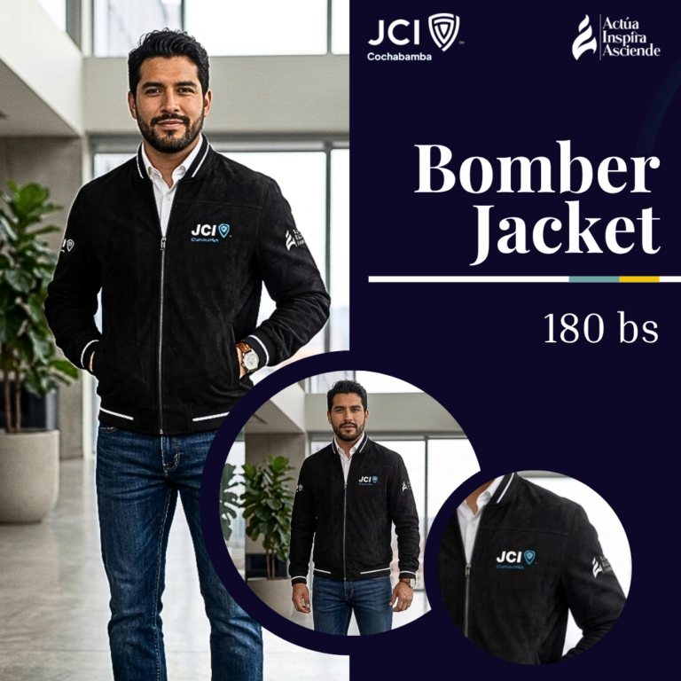 Chaqueta Business Casual Bomber