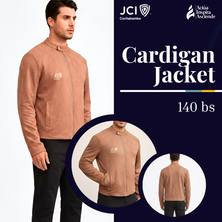 Chaqueta Business Casual Cardigan