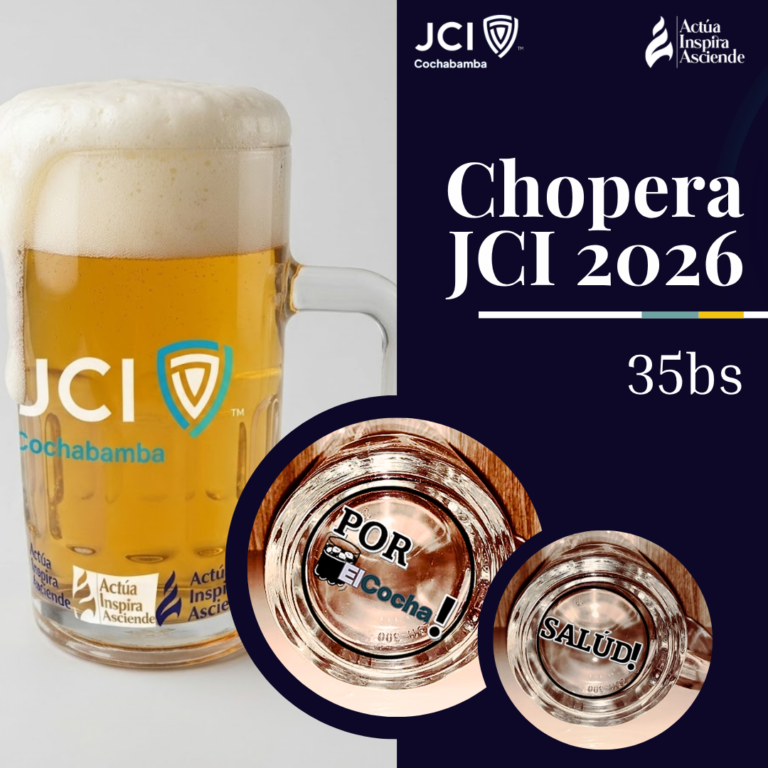 Choperas JCI Cochabamba 2026