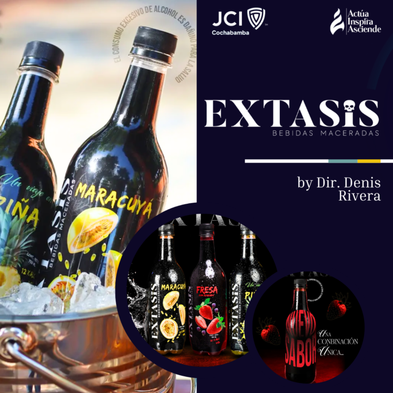 Bebidas Maceradas - Éxtasis
